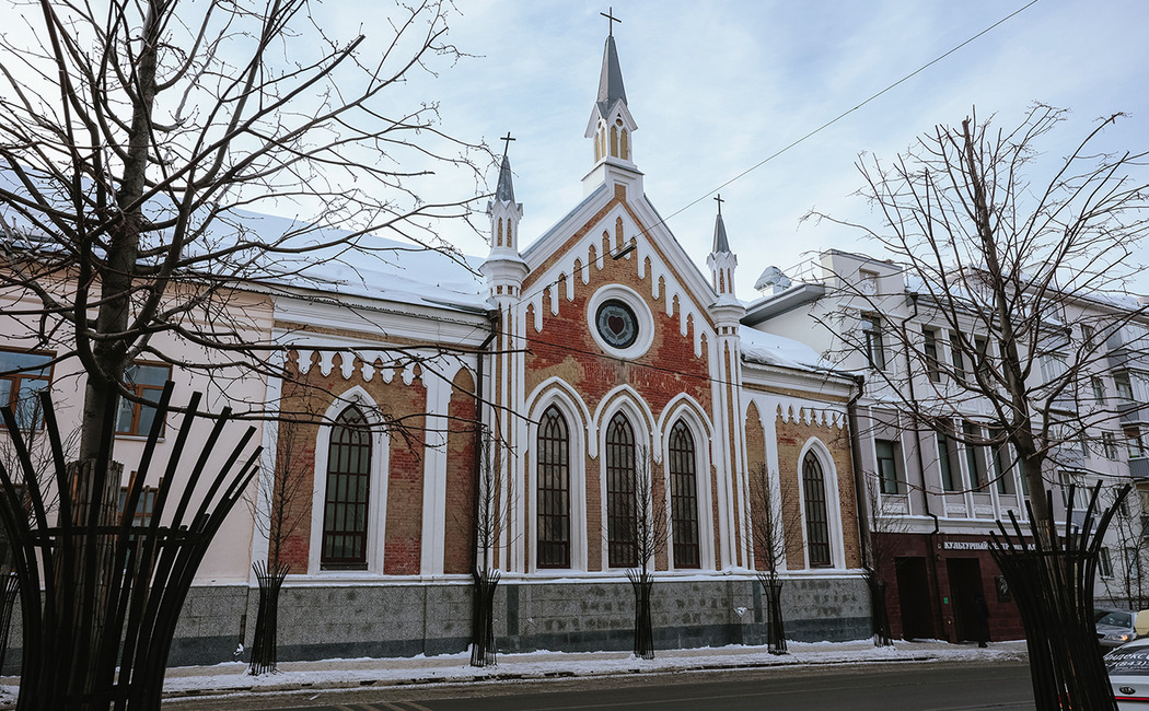 Мрачная сказка: казанские здания с готической атмосферой