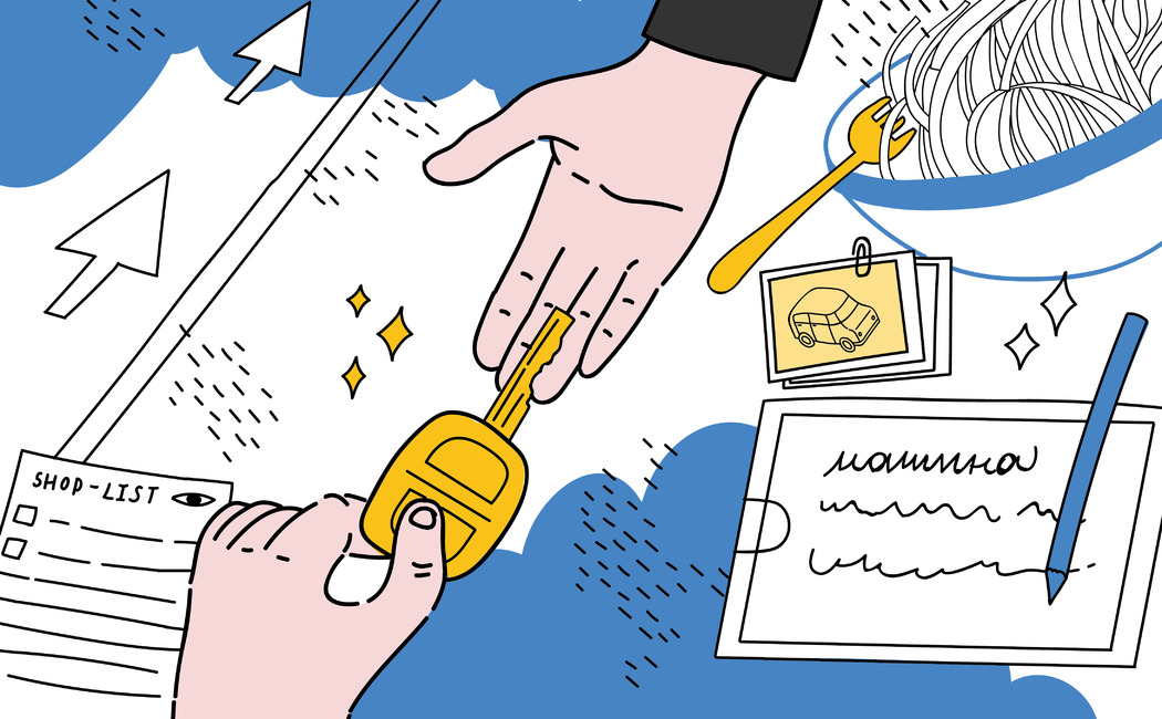 Эксперимент. Редакция «Инде» тестирует валет-паркинг в МЕГЕ