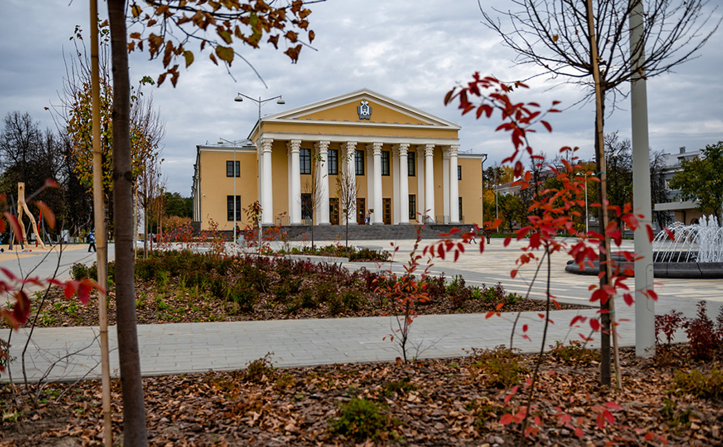 Обновленное место. Кинозал, коворкинг и арт-пространство в ДК железнодорожников