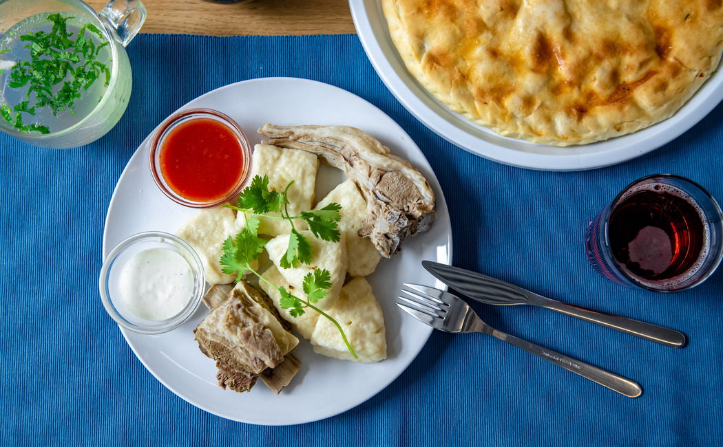 Новое место. Дагестанская кухня и экзотичные лимонады в Choo Doo