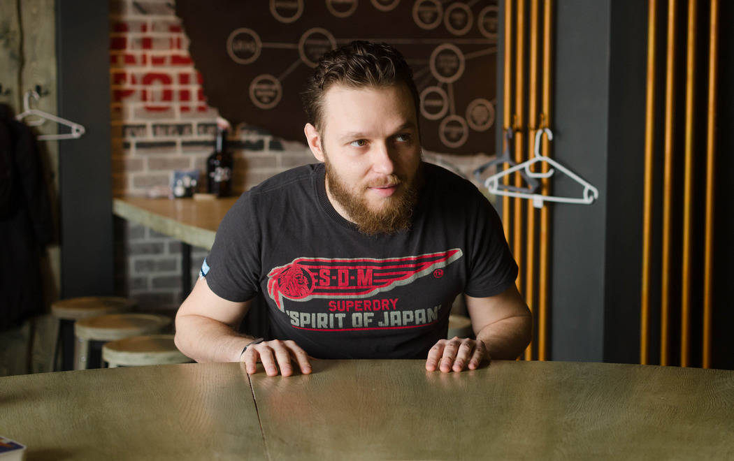 Директор сетей «Пирушка», Beerpoint, Top Hop bar Артём Тяжелов