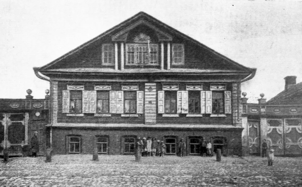 Дом Муллина, улица Каюма Насыри