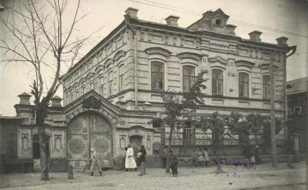 Штаб ваисовского движения (дом Мусина), 1900-1917 годы