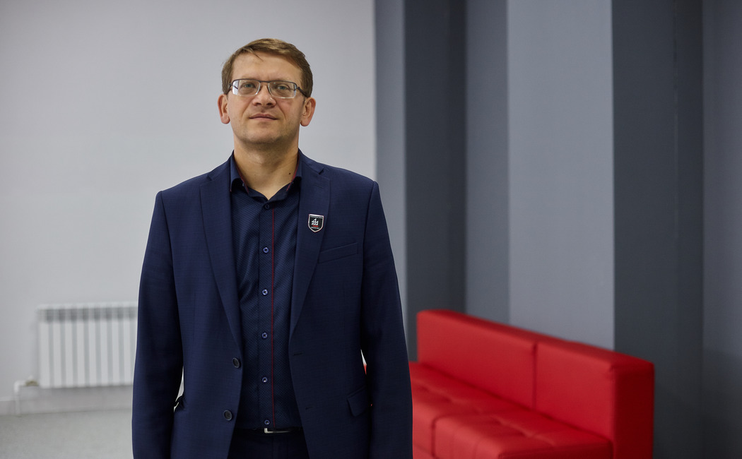 Рустем Хузин, директор школы