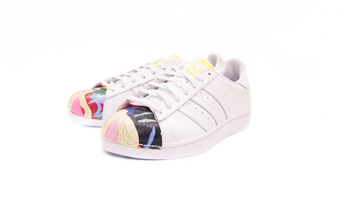 Кроссовки Аdidas Superstar Pharrell, 2990 ₽