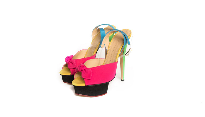 Босоножки Charlotte Olympia, 14 000 ₽