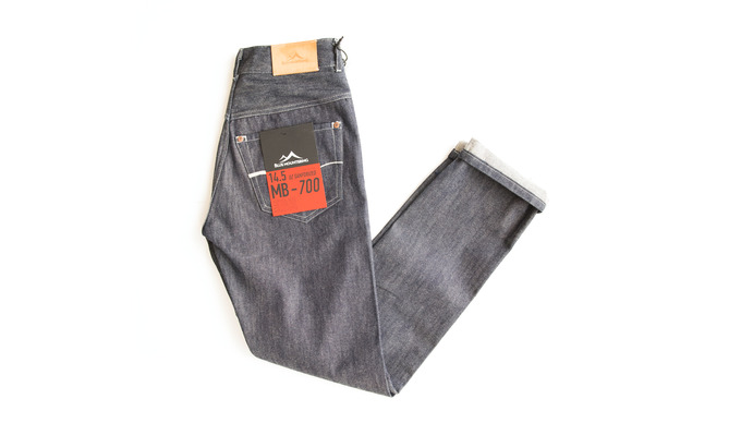Джинсы Blue Mountering, 5800 ₽