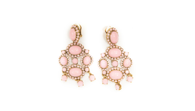Серьги Oscar de la Renta, 4500 ₽