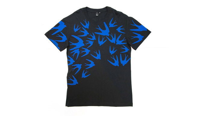 Футболка McQ, 8330 ₽