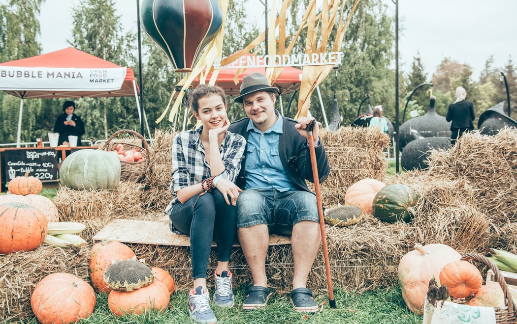 Посетители Open Food Market
