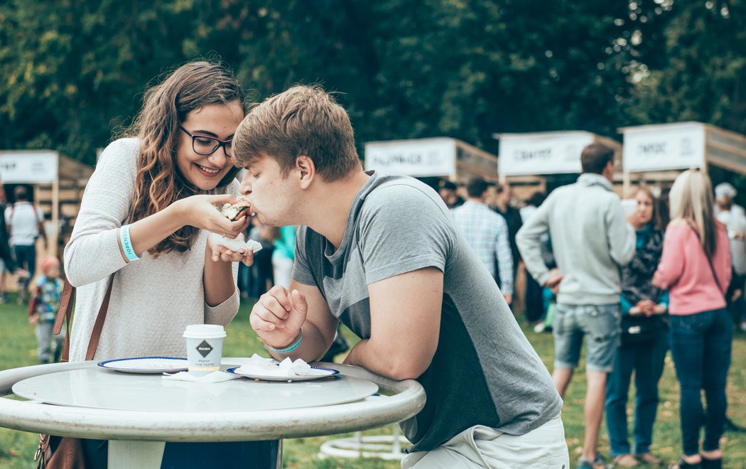 Посетители Open Food Market