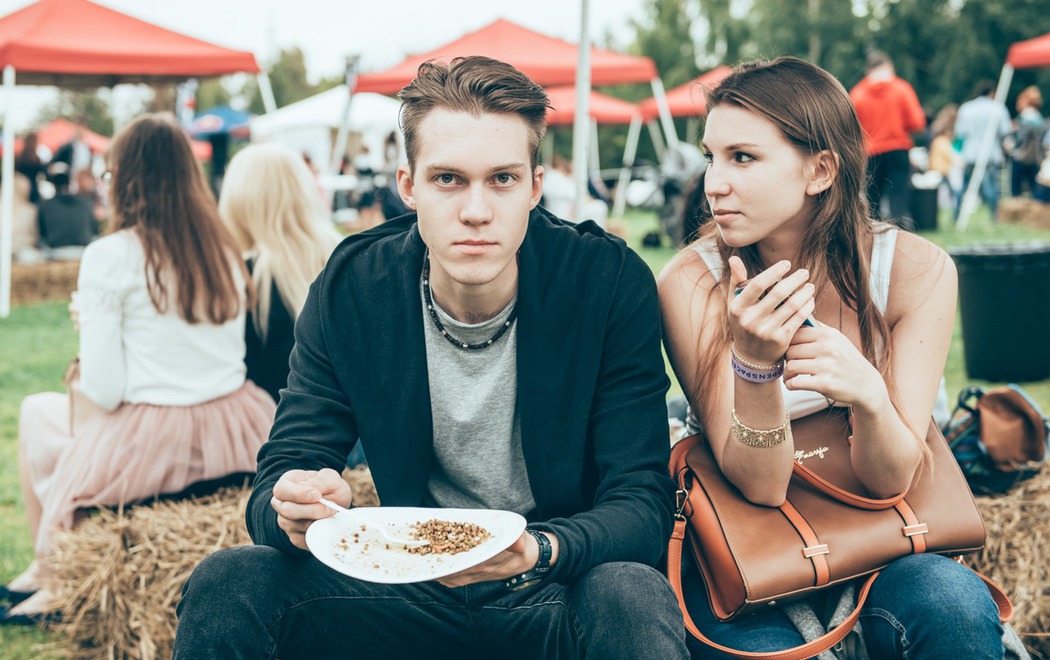 Посетители Open Food Market