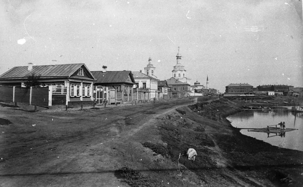 Кабан күле яр буе. Дүрт Евангелист чиркәве, 1879 ел
