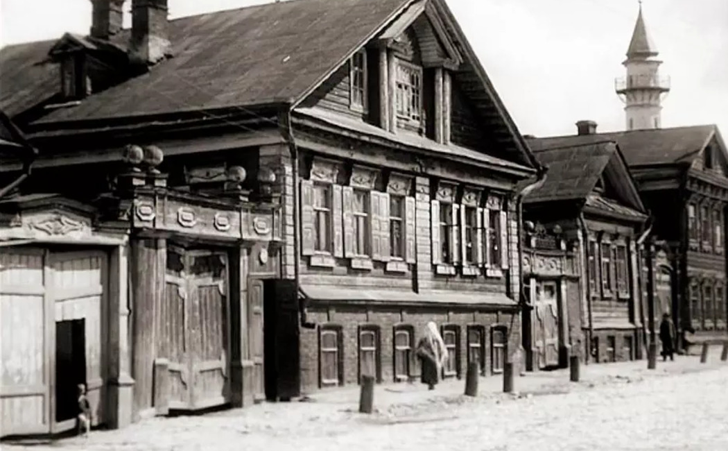 Иске Татар бистәсе, Казан, 1920−1960 еллар


