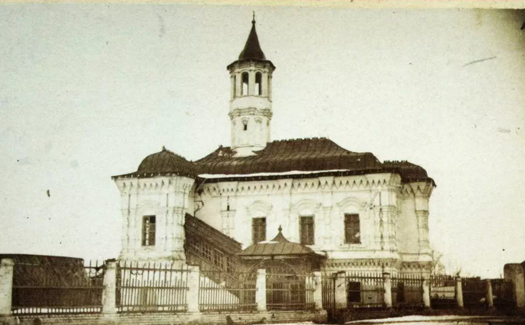 Апанай мәчете (Икенче җәмигъ мәчет), Казан, 1880−1890 еллар