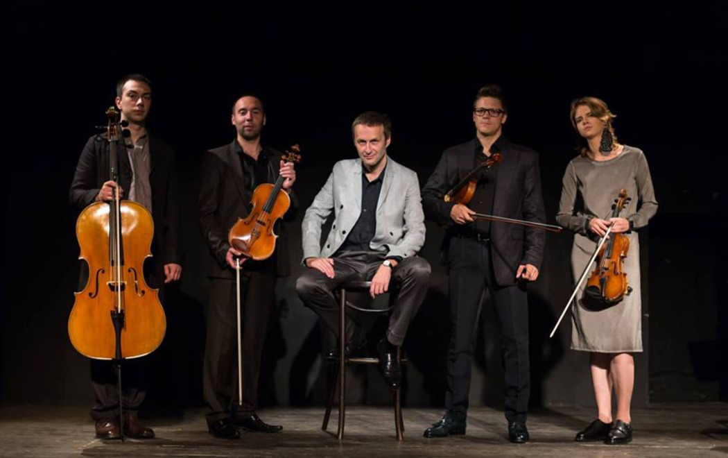 Courage Quartet.
 Фото: Платон Огарёв