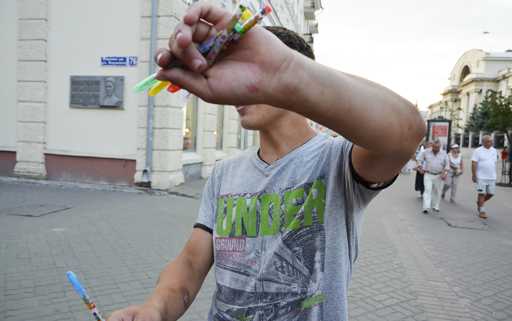 10 ₽ — детскому дому «Гаврош»