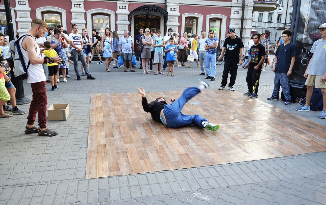 20 рублей — брейк-бэнду