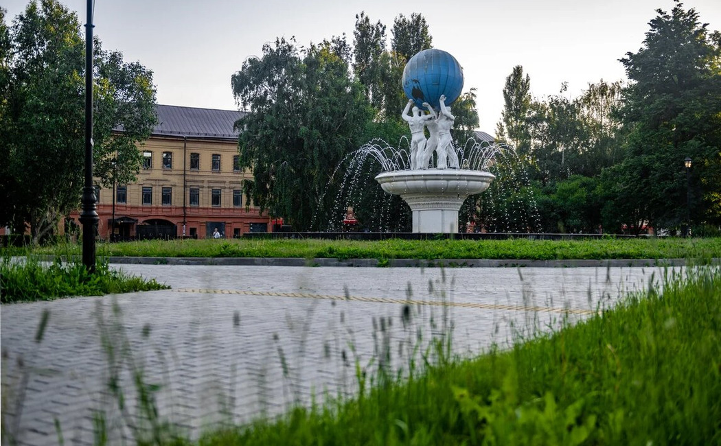 Сад имени Кирова