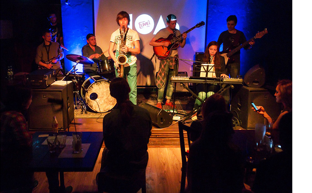 Первый Jazz Jam Session в «Соли» (11 июня 2015 года)