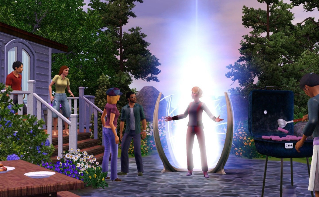 Скриншоты Sims 3: Into the Future