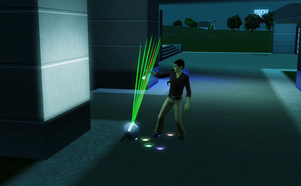 Скриншоты Sims 3: Into the Future