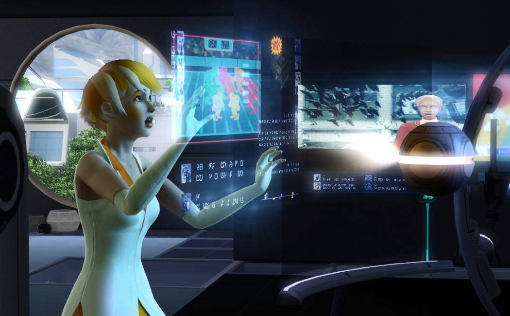 Скриншоты Sims 3: Into the Future