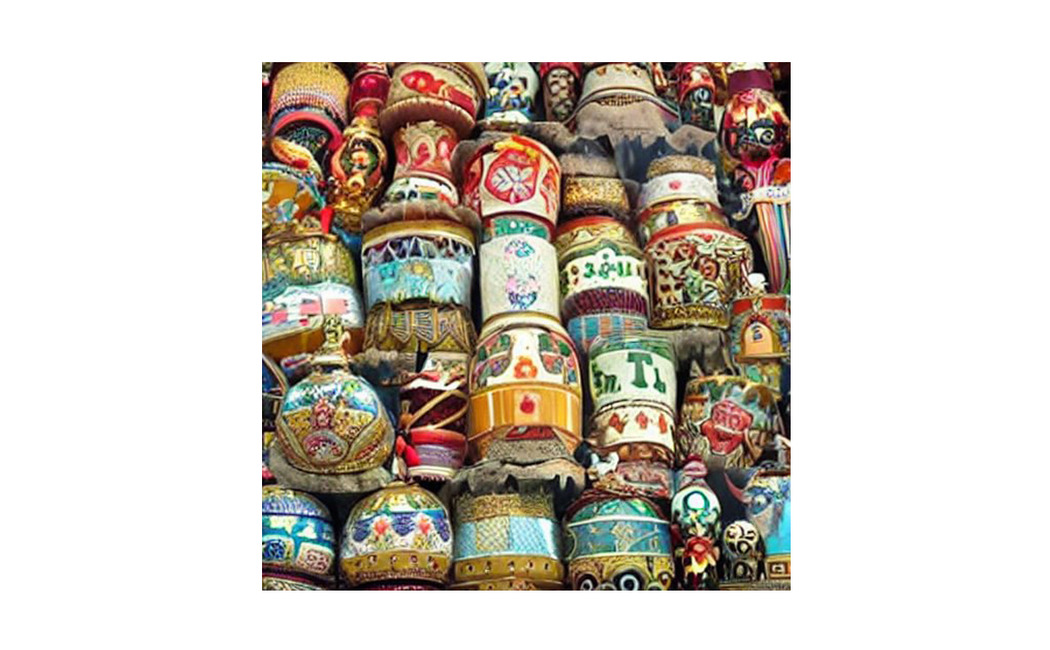 Картинки, сгенерированные на запрос «татарская еда»
