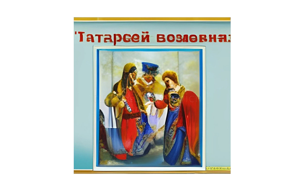 Картинки, сгенерированные на запрос «татарские мифологические герои»