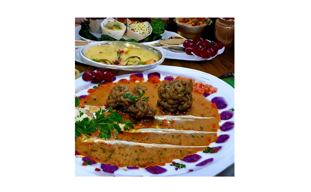 Картинки, сгенерированные на запрос tatar food