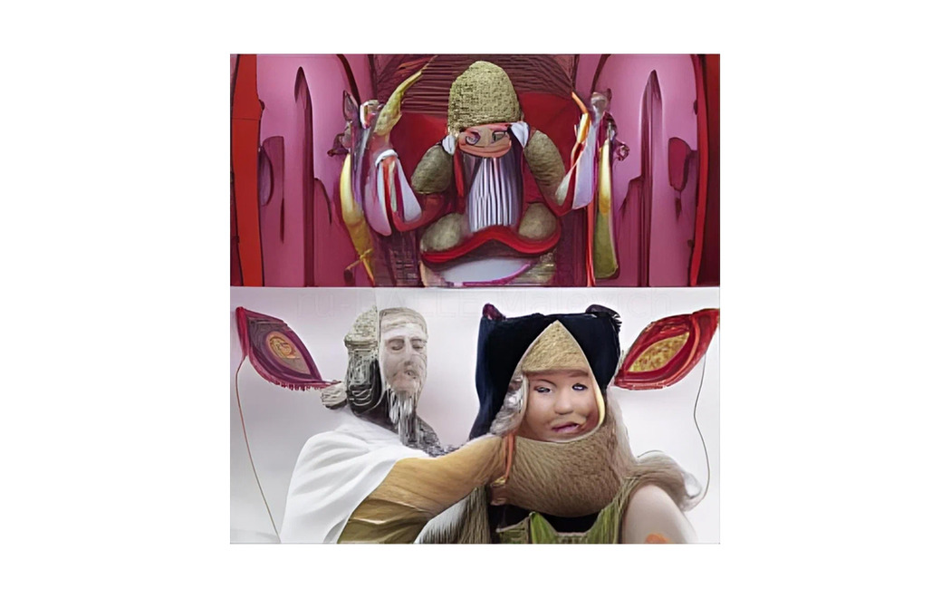 Картинки, сгенерированные на запрос tatar mythological characters