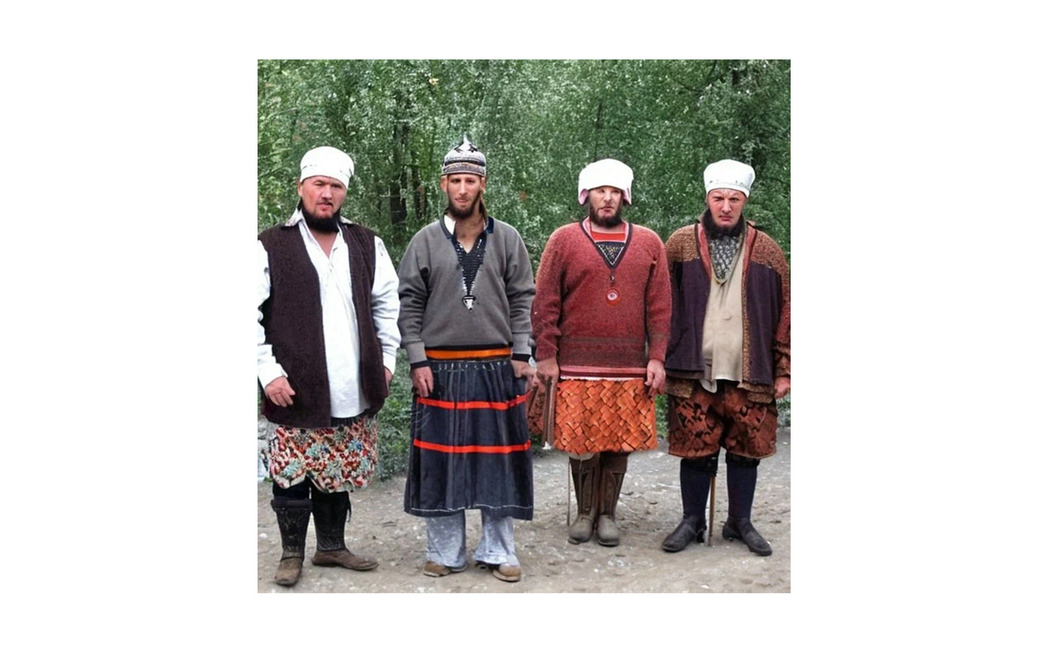 Картинки, сгенерированные на запрос typical tatars