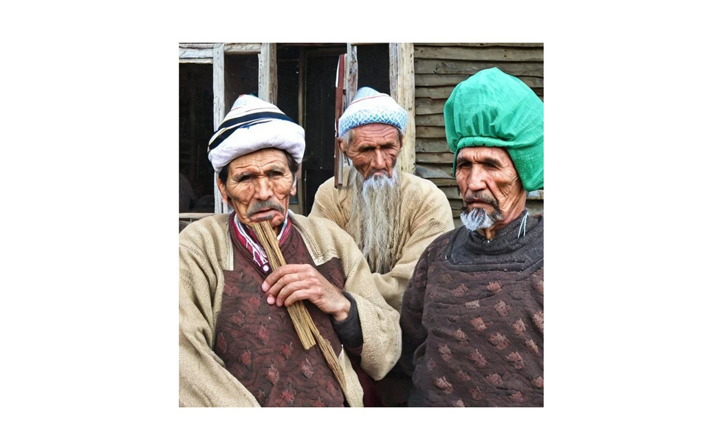 Картинки, сгенерированные на запрос typical tatars