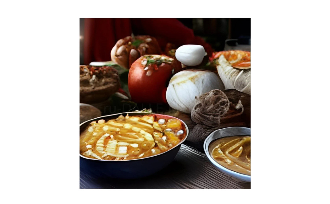 Картинки, сгенерированные на запрос tatar food