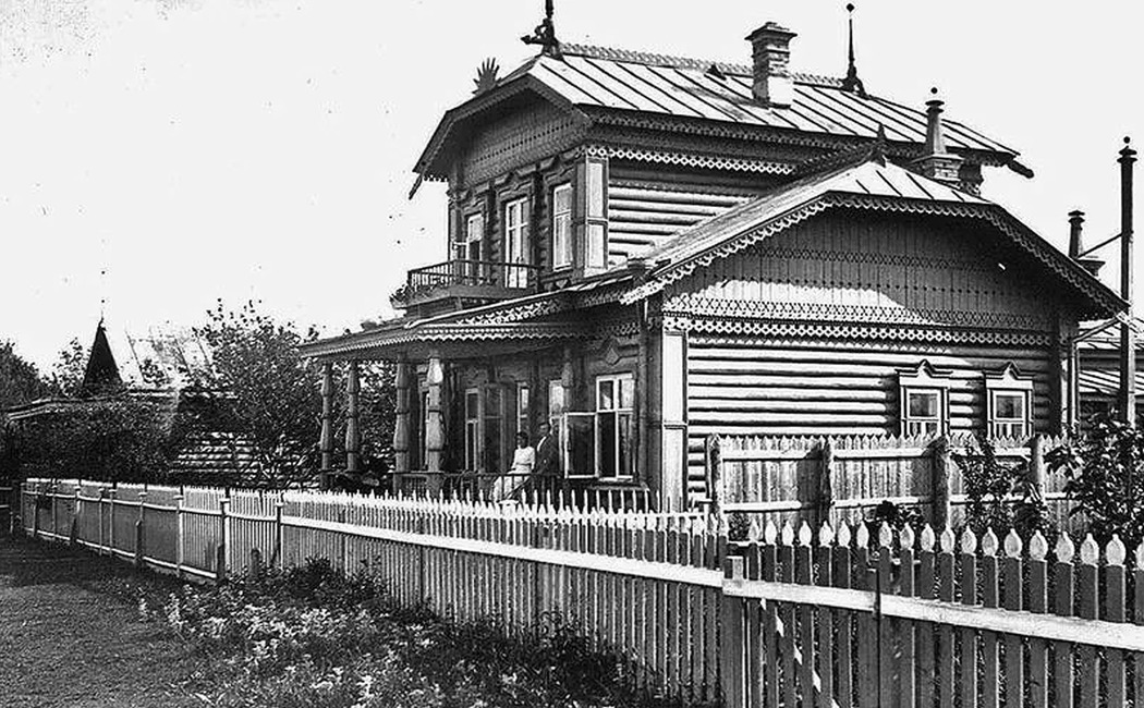 Дачный дом в Шеланге, 1912 год