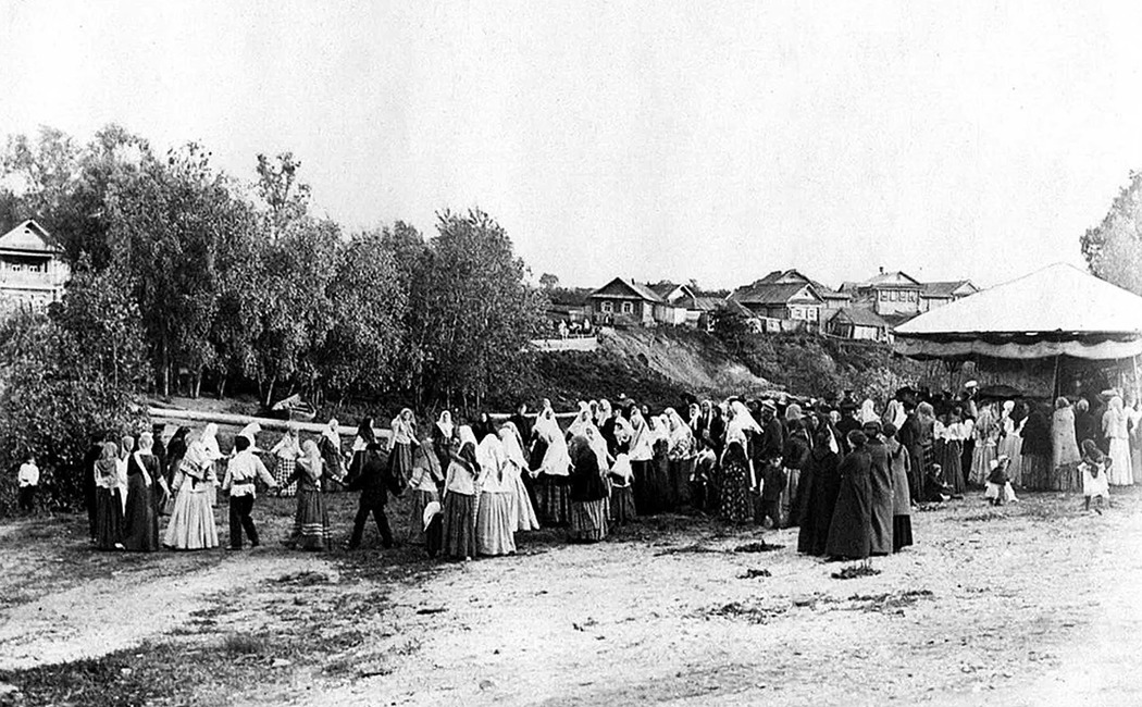 Село Шеланга, 1912 год