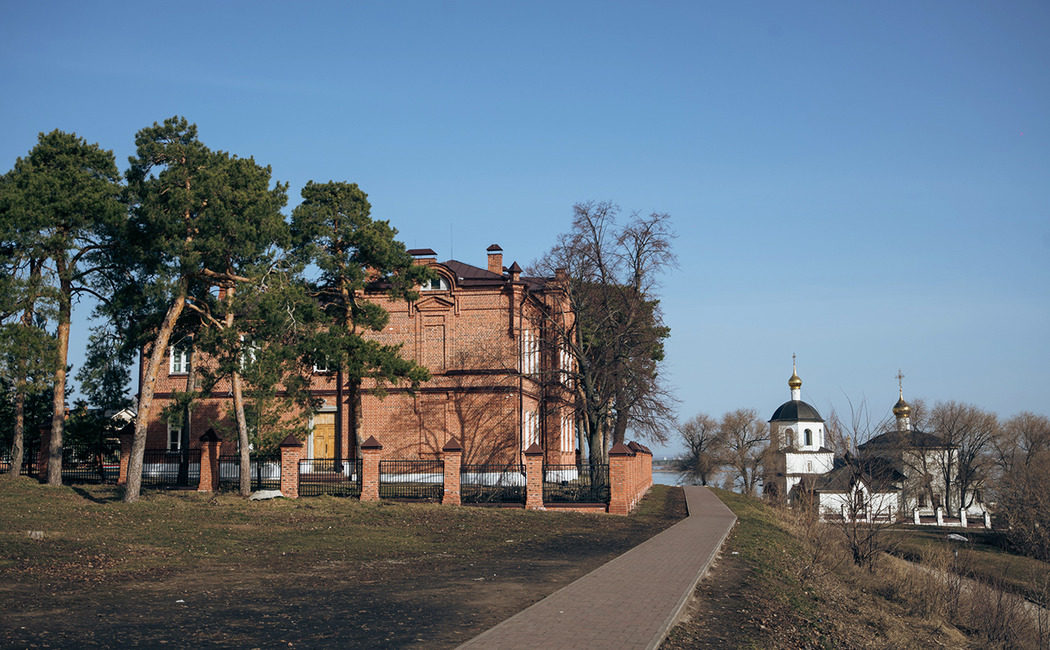 Свияжская школа
