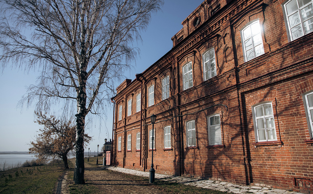 Свияжская школа

