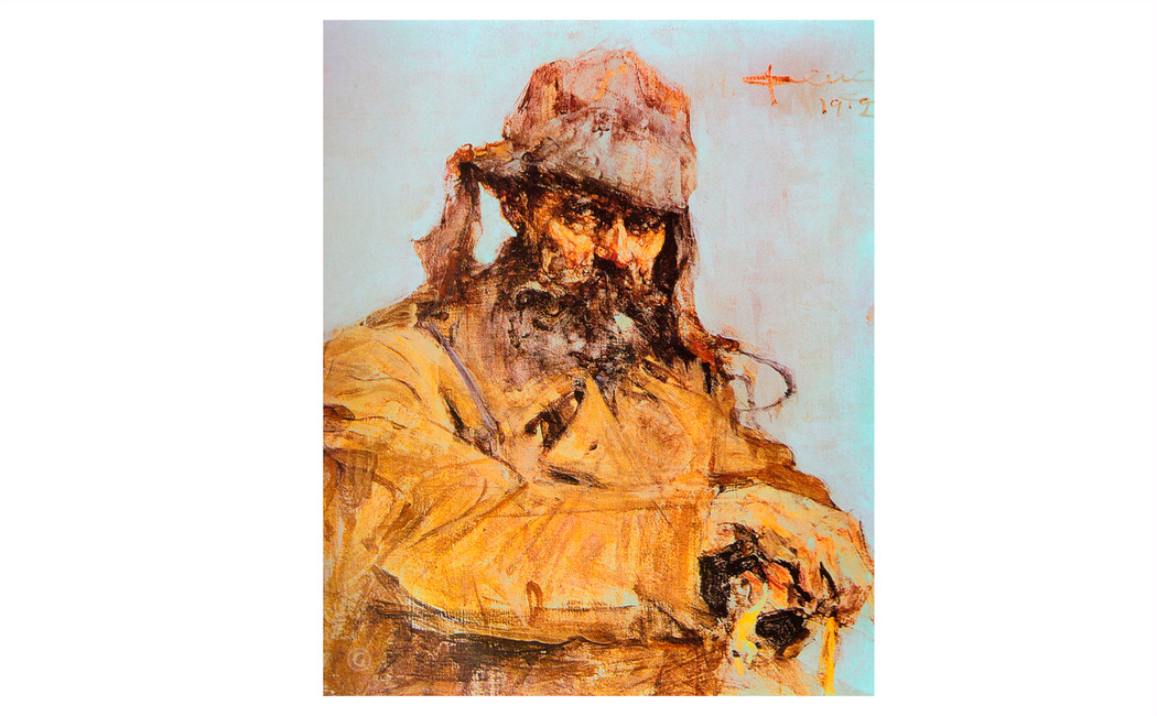 Николай Фешин. «Портрет моего отца». 1912 год