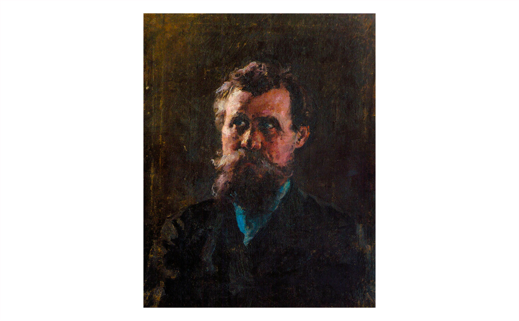 Николай Фешин. «Портрет отца И.А. Фешина». 1890-е годы