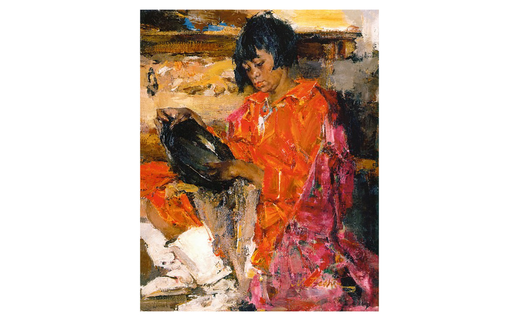 Николай Фешин. «Индейская девочка с кувшином». 1927–1933 годы