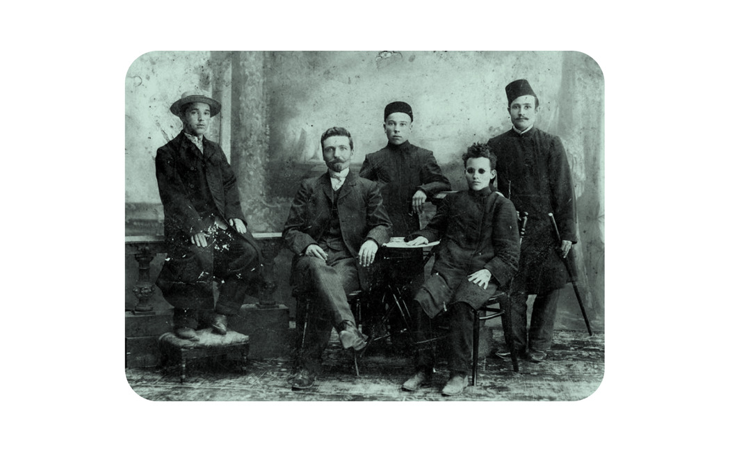 Тукай среди уральских друзей, 1906 год