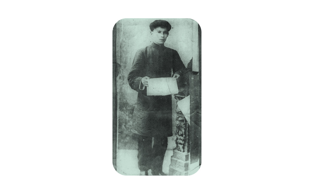 Габдулла Тукай в период работы в типографии. Уральск, 1905 год