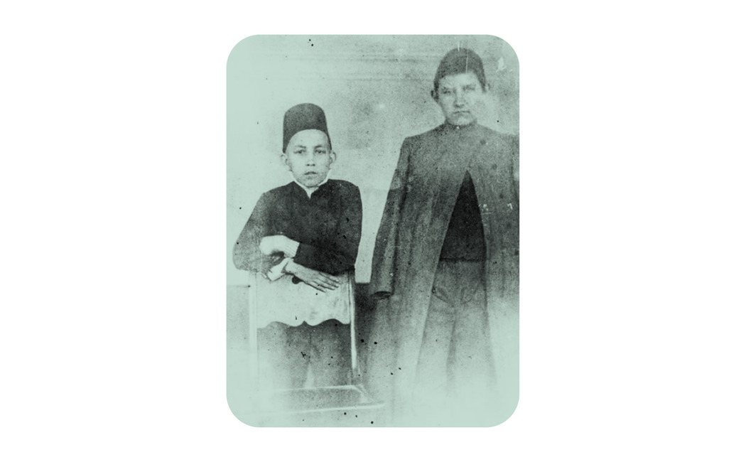 Тукай с Габдуллой Кариевым. Уральск, 1903–1904 годы
