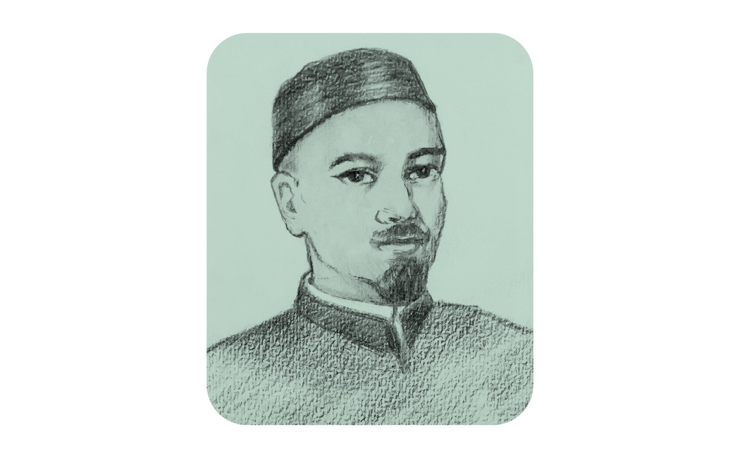 Отец Тукая Мухамедгариф