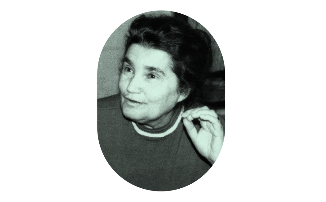 Евгения Гинзбург, 1976 год