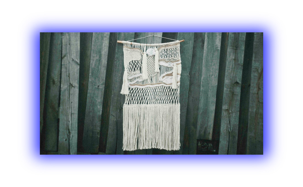 Квартирная галерея «По домам». Выставка Modern
macrame 2.0