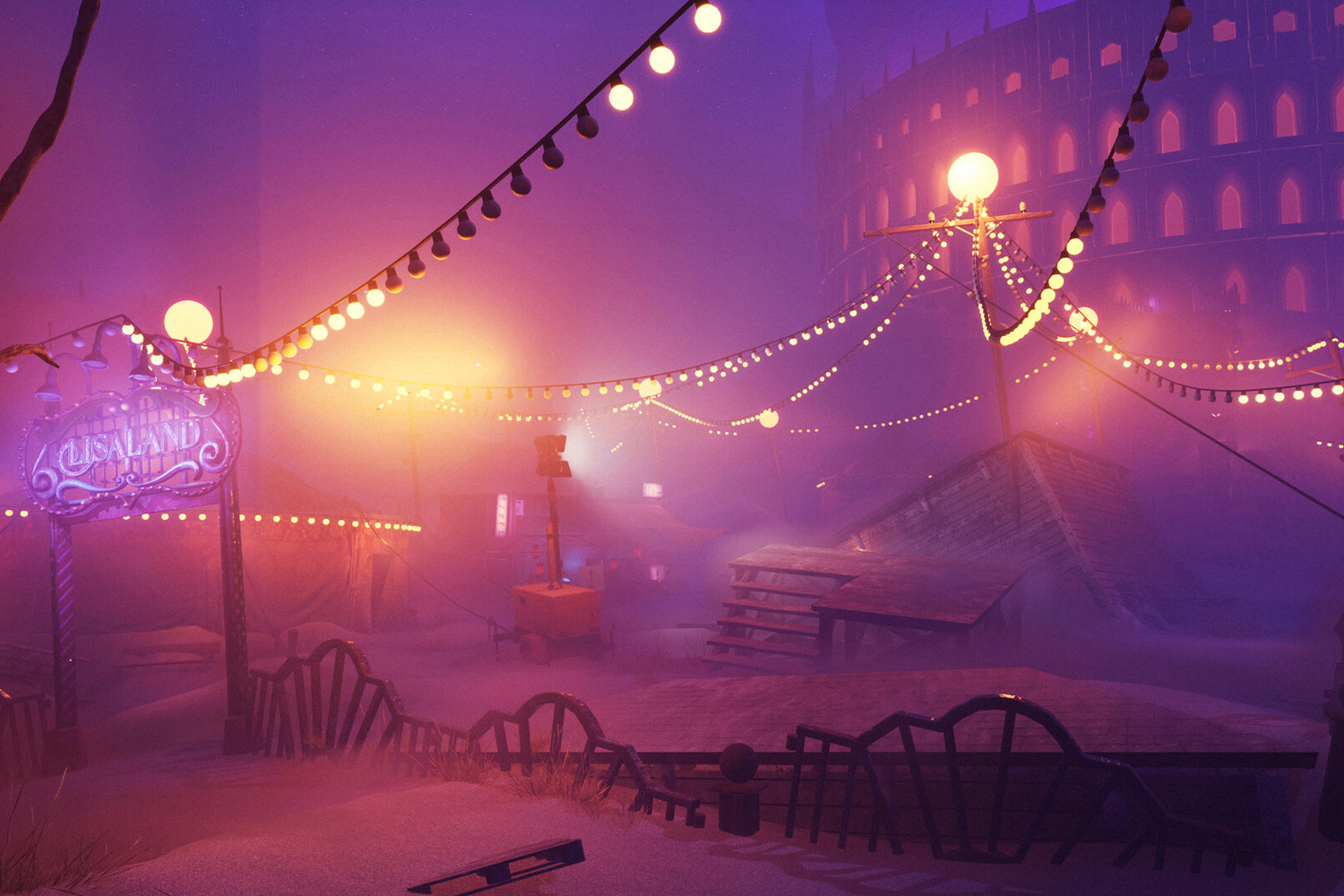 Noch, Fair Games Studio, 2023 год