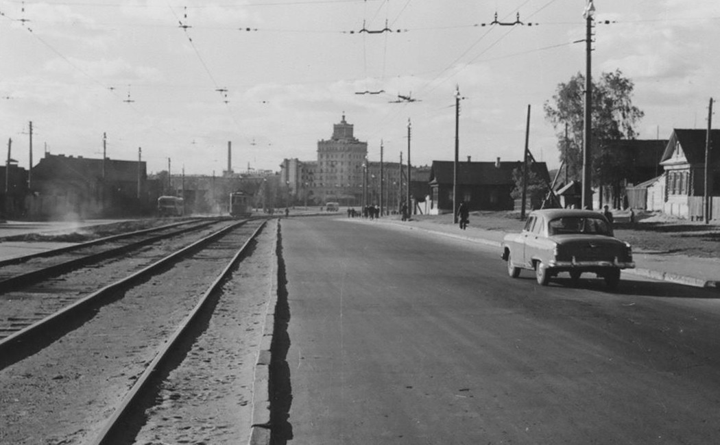 Улица Декабристов, 1960 год