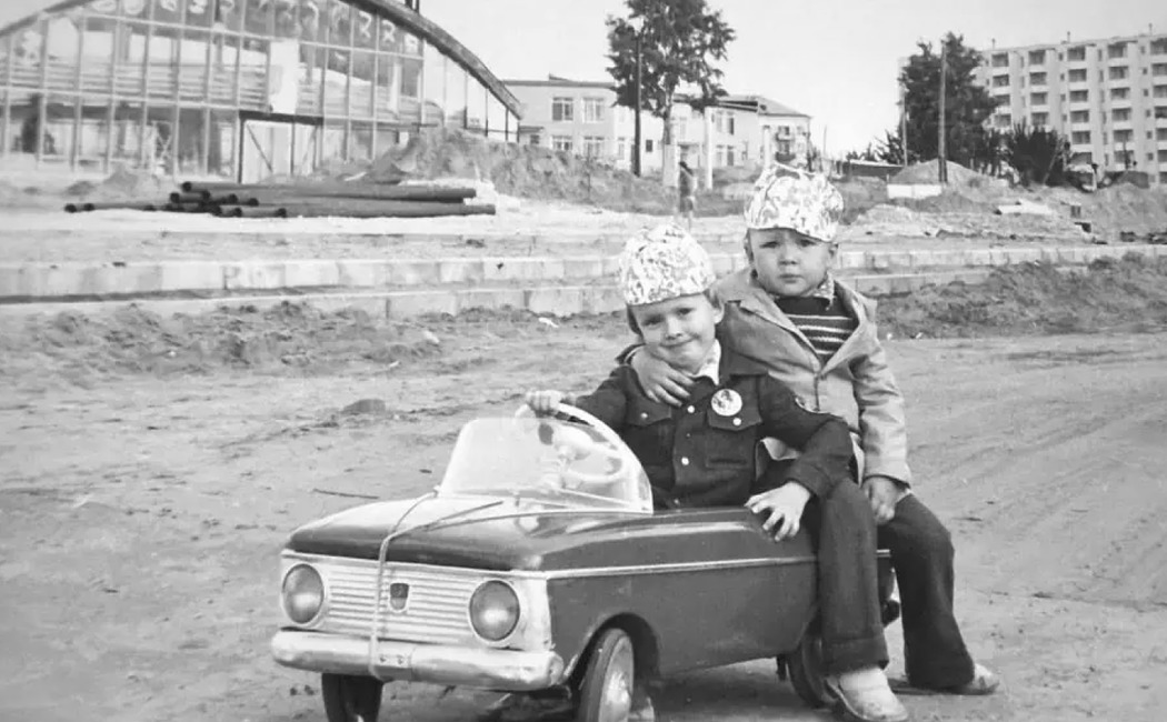 Строительство Московского рынка, 1970-е годы